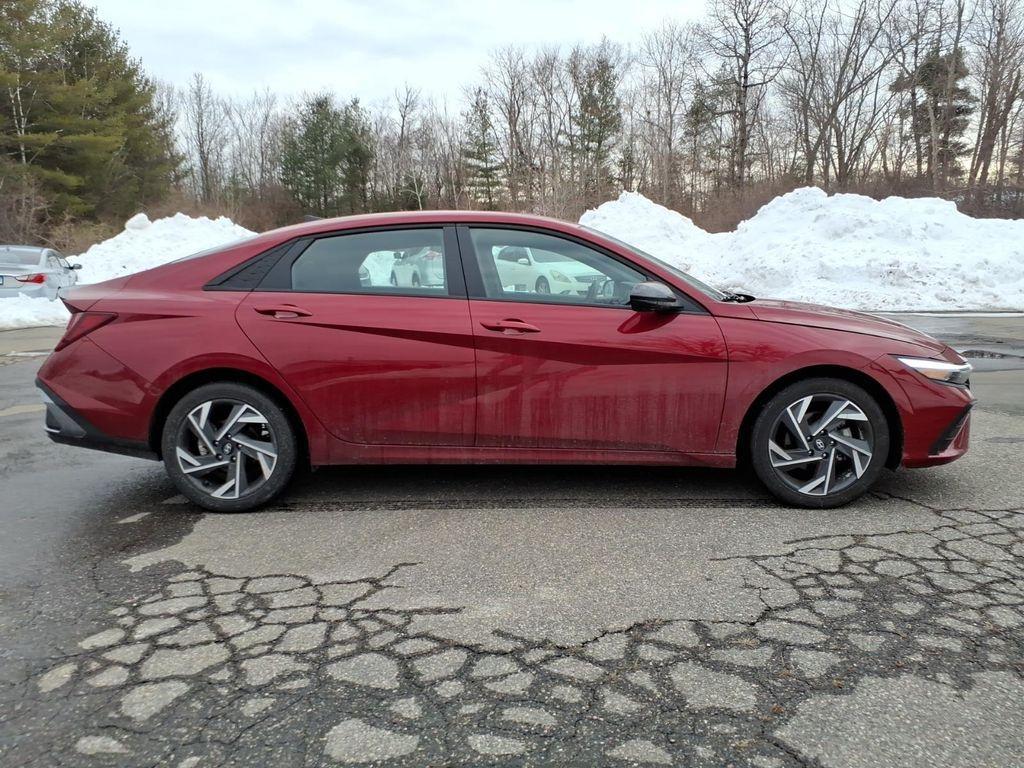 used 2025 Hyundai Elantra car, priced at $20,036