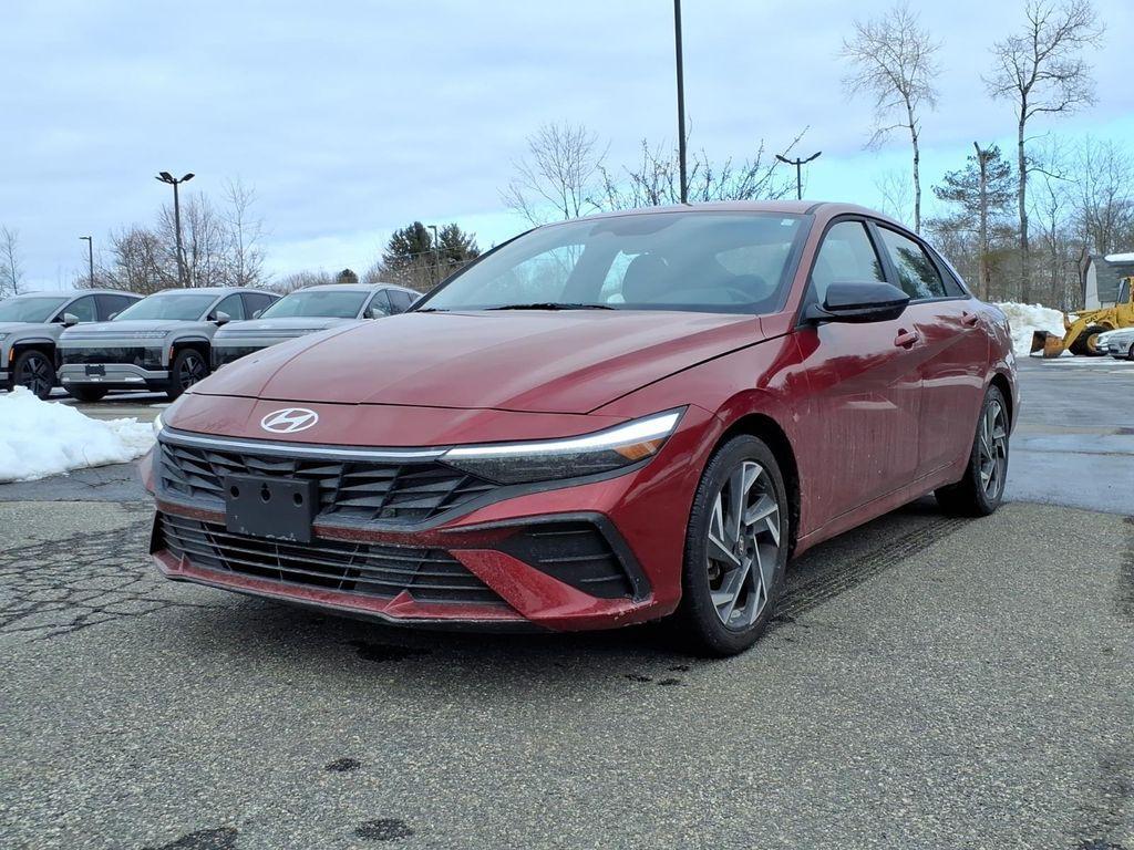 used 2025 Hyundai Elantra car, priced at $20,036