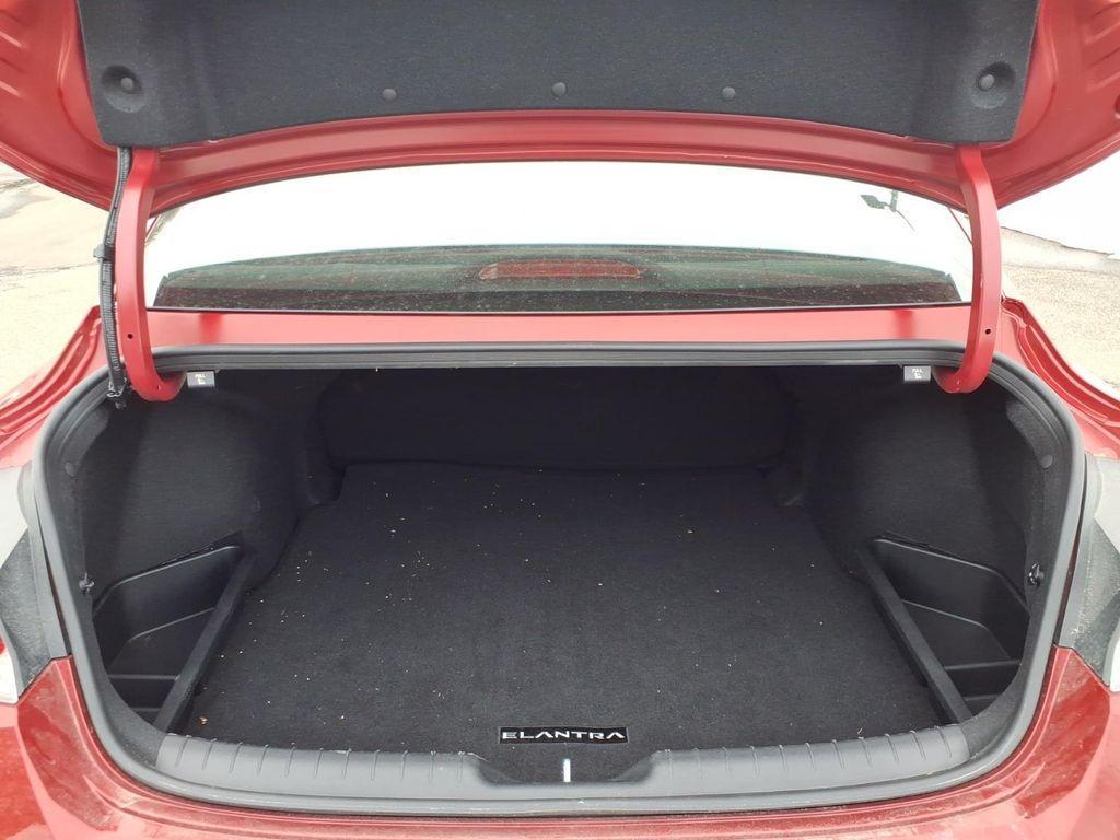 used 2025 Hyundai Elantra car, priced at $20,036