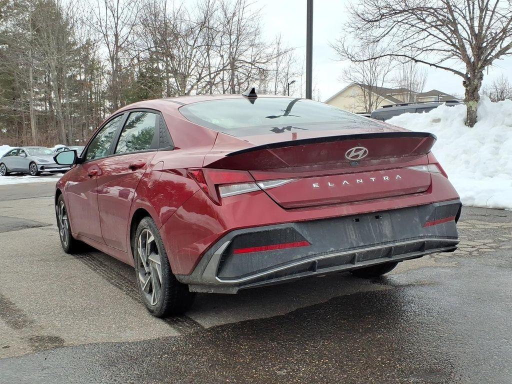 used 2025 Hyundai Elantra car, priced at $20,036