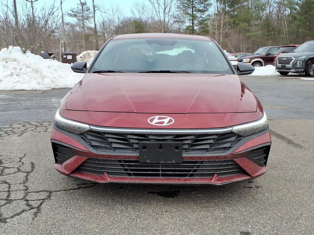 used 2025 Hyundai Elantra car, priced at $20,036