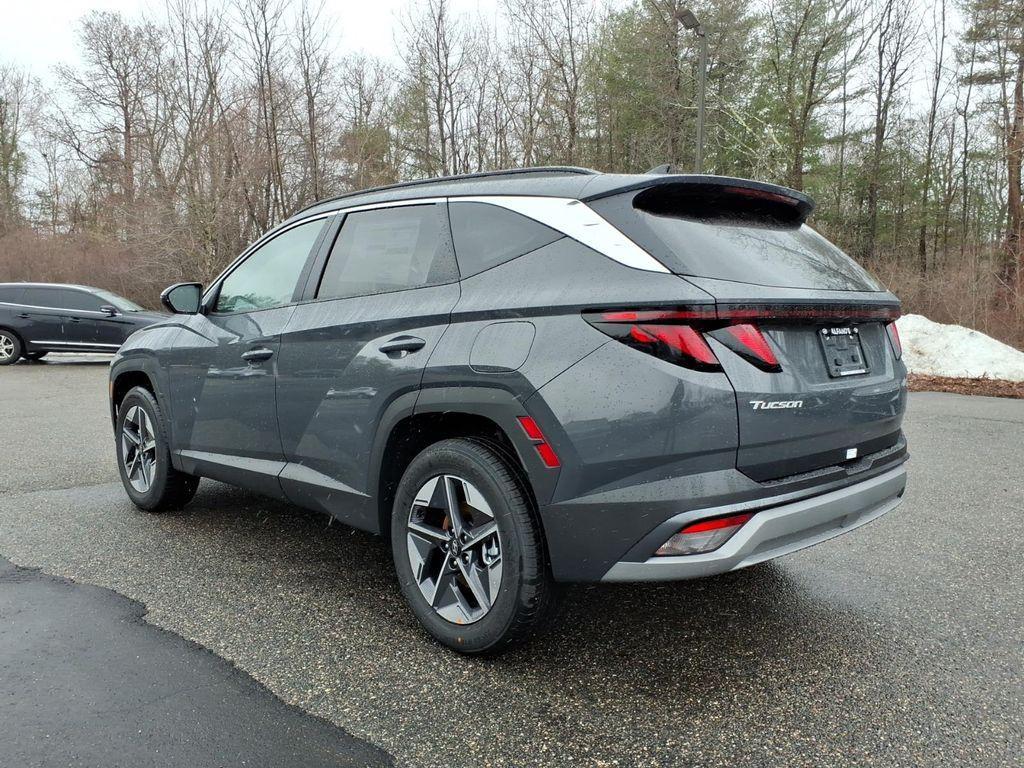 new 2026 Hyundai Tucson car, priced at $31,655