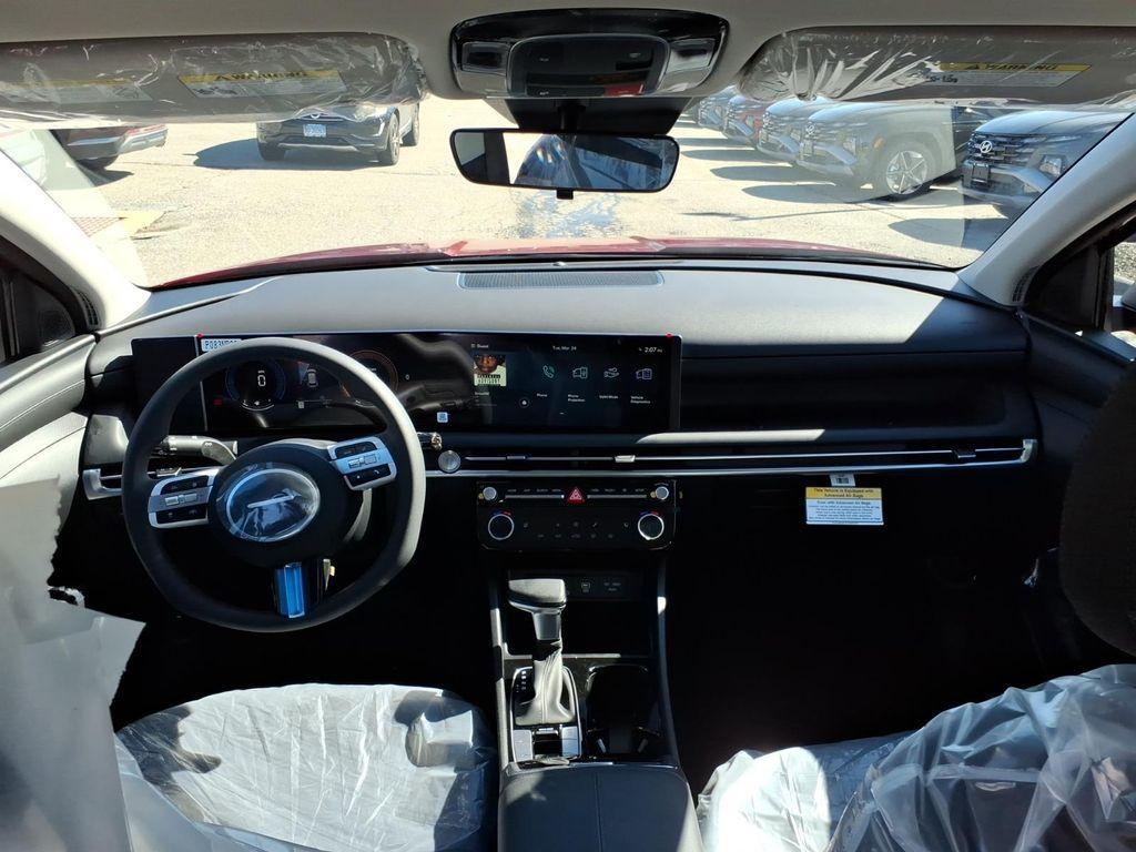 new 2026 Hyundai Tucson car, priced at $32,250