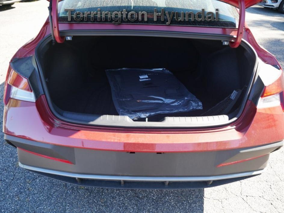 new 2025 Hyundai Elantra car, priced at $23,938