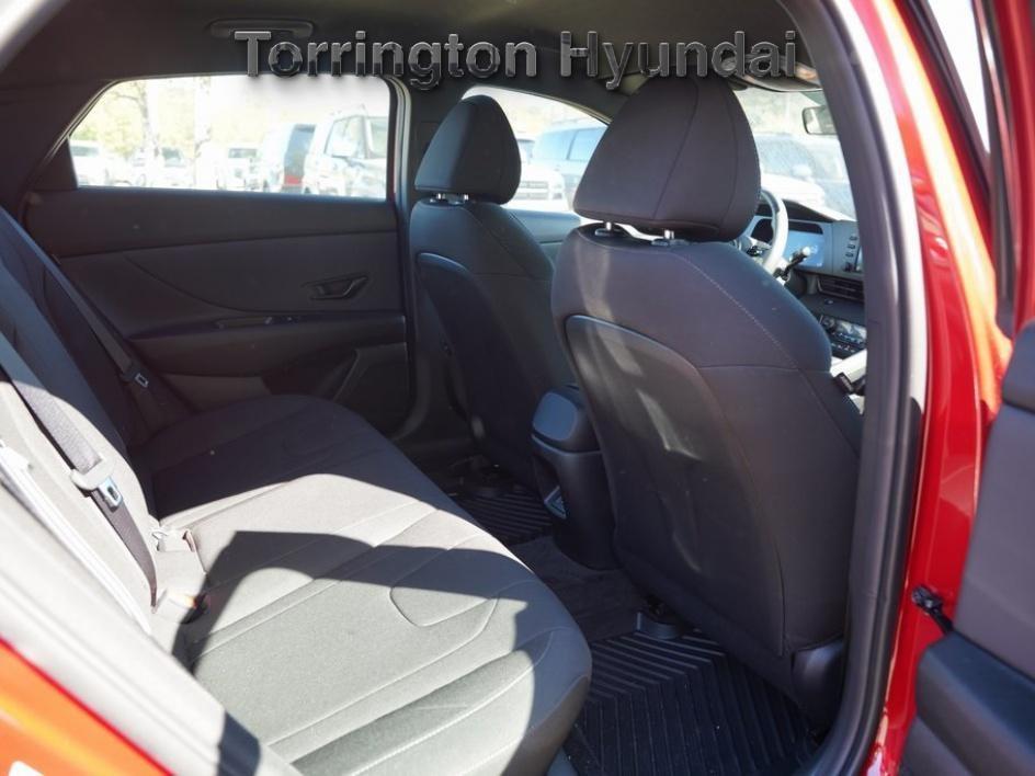 new 2025 Hyundai Elantra car, priced at $23,938