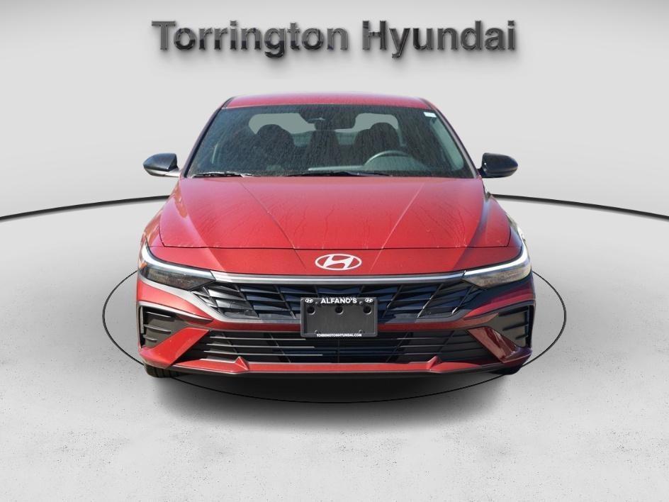 new 2025 Hyundai Elantra car, priced at $23,938