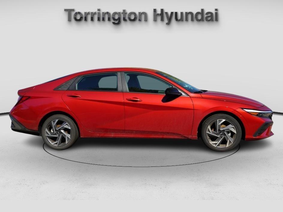 new 2025 Hyundai Elantra car, priced at $23,938