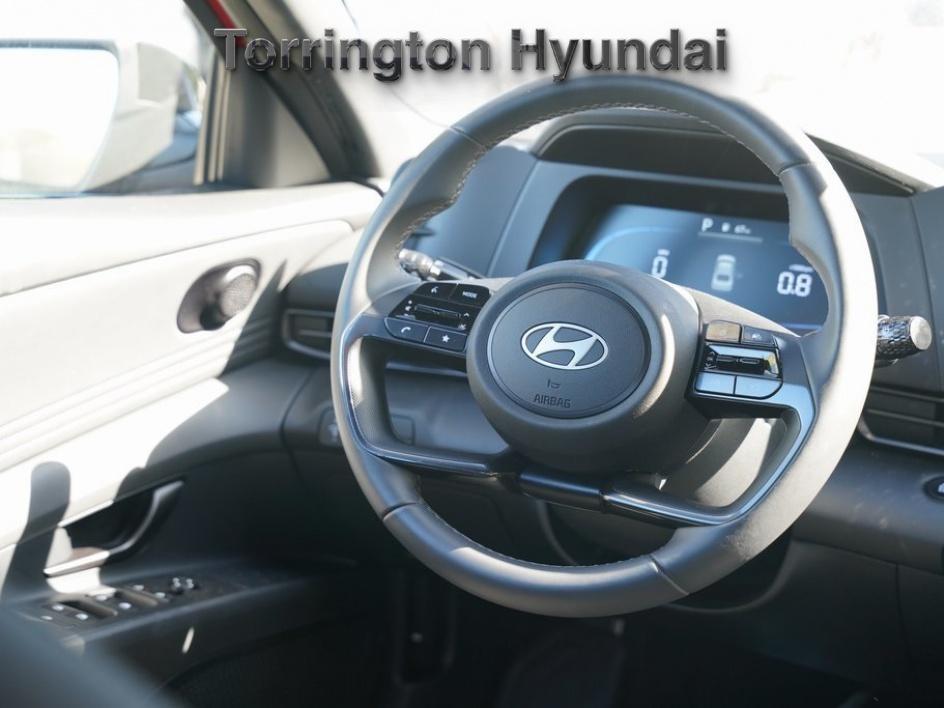 new 2025 Hyundai Elantra car, priced at $23,938