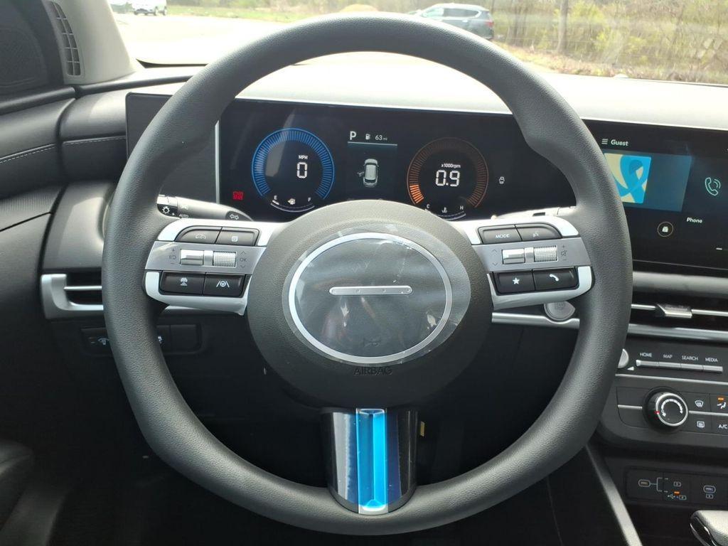 new 2026 Hyundai Tucson car, priced at $29,850