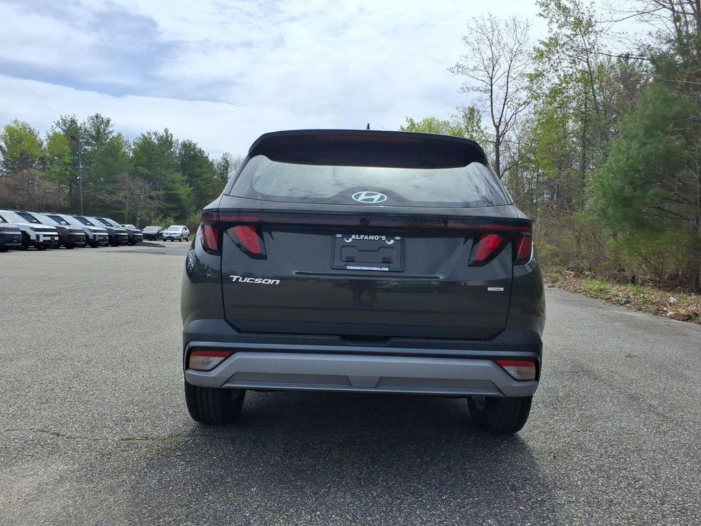new 2026 Hyundai Tucson car, priced at $29,850