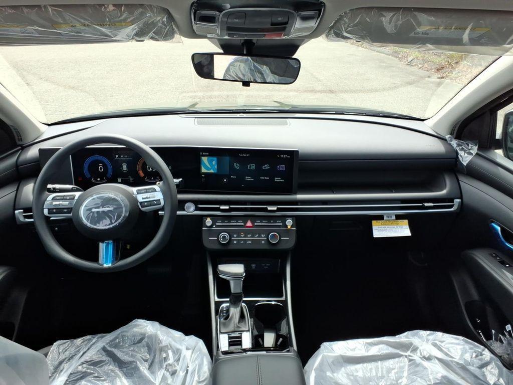 new 2026 Hyundai Tucson car, priced at $29,850