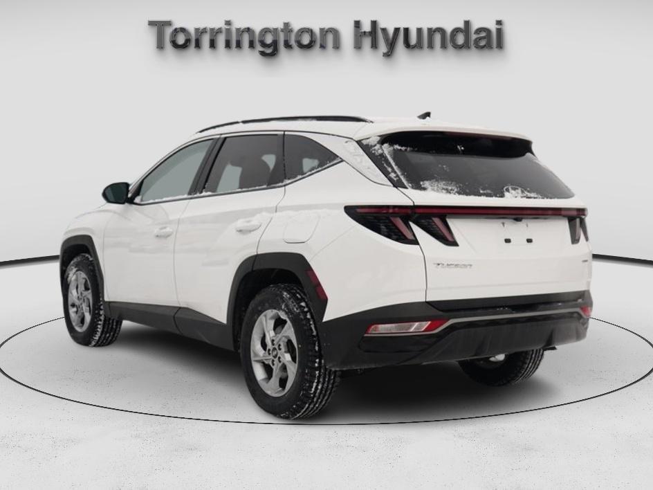 used 2023 Hyundai Tucson car, priced at $22,579