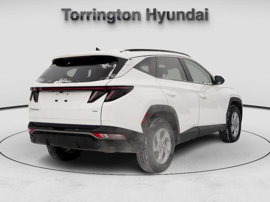 used 2023 Hyundai Tucson car, priced at $22,579