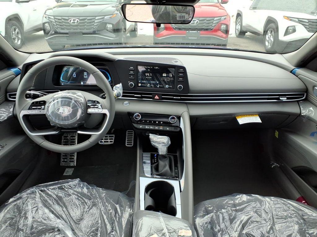 new 2026 Hyundai Elantra car, priced at $24,950