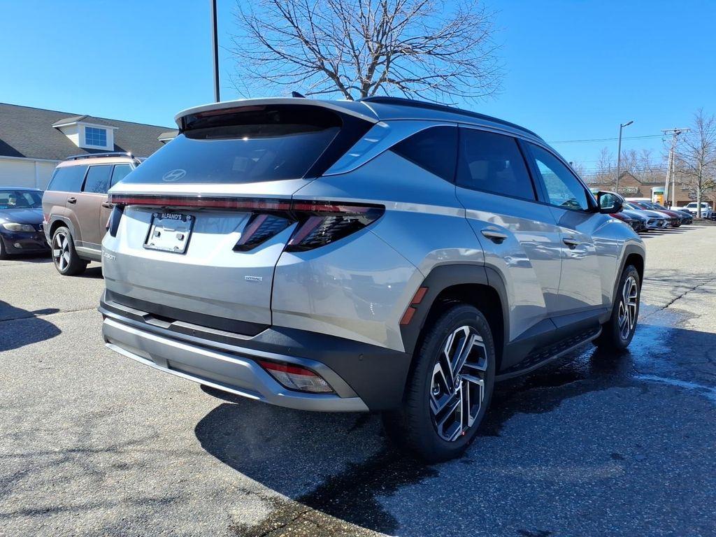 new 2026 Hyundai Tucson car, priced at $29,790