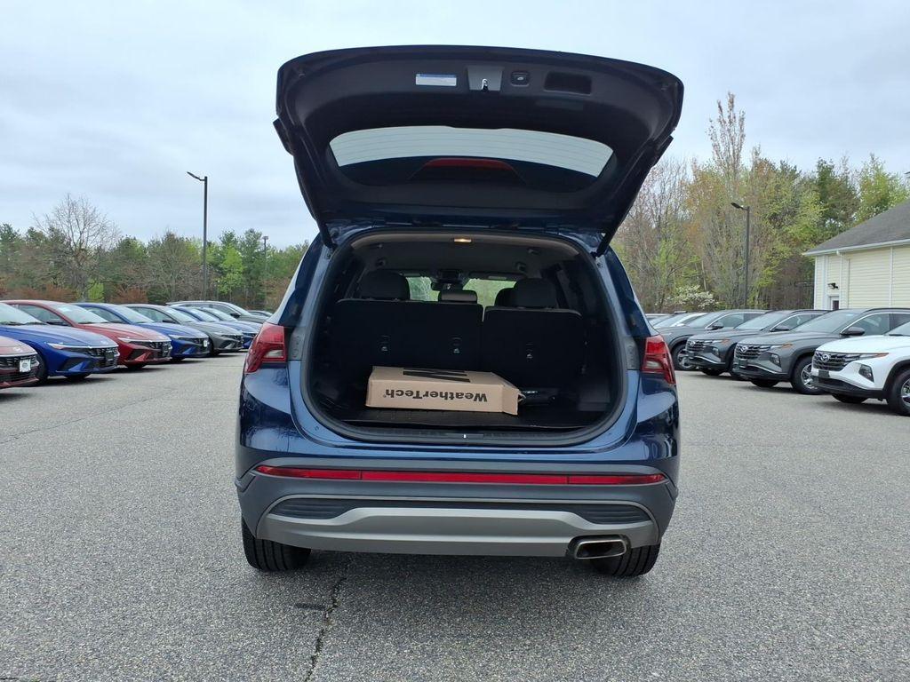 used 2023 Hyundai Santa Fe car, priced at $23,553