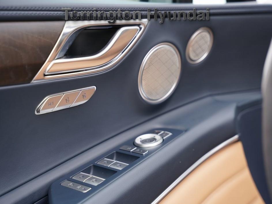 used 2024 Genesis GV80 car, priced at $55,000