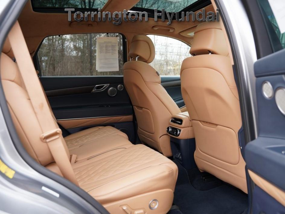 used 2024 Genesis GV80 car, priced at $55,000