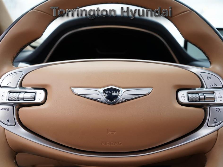 used 2024 Genesis GV80 car, priced at $55,000