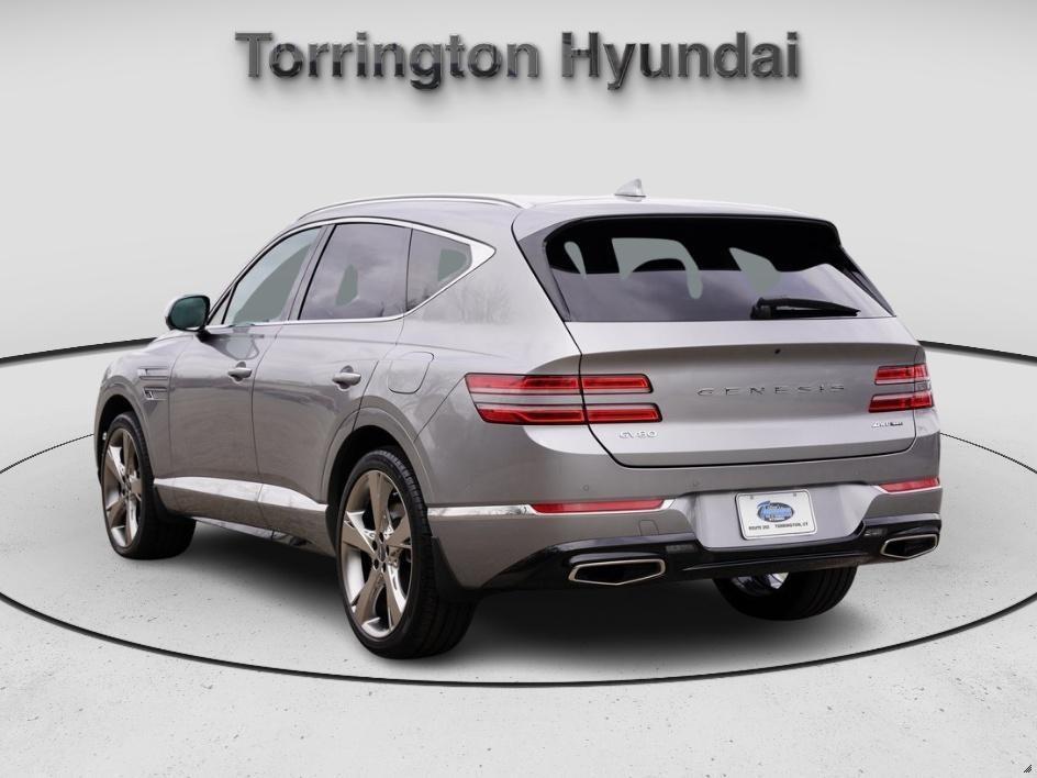 used 2024 Genesis GV80 car, priced at $55,000