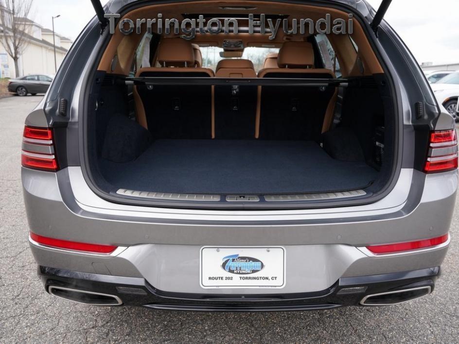 used 2024 Genesis GV80 car, priced at $55,000