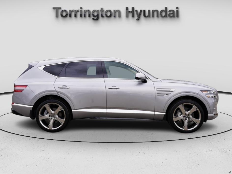 used 2024 Genesis GV80 car, priced at $55,000