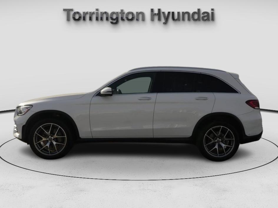 used 2021 Mercedes-Benz GLC 300 car, priced at $24,820