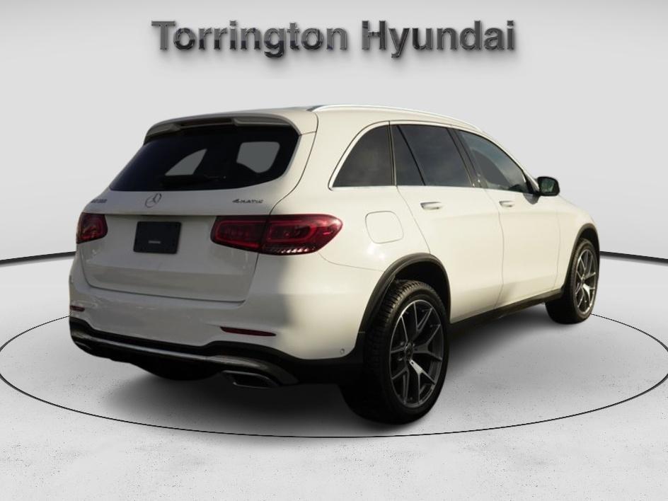 used 2021 Mercedes-Benz GLC 300 car, priced at $24,820