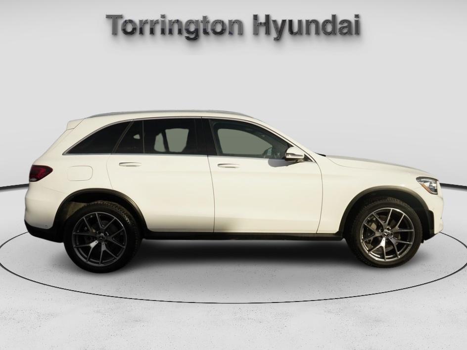 used 2021 Mercedes-Benz GLC 300 car, priced at $24,820