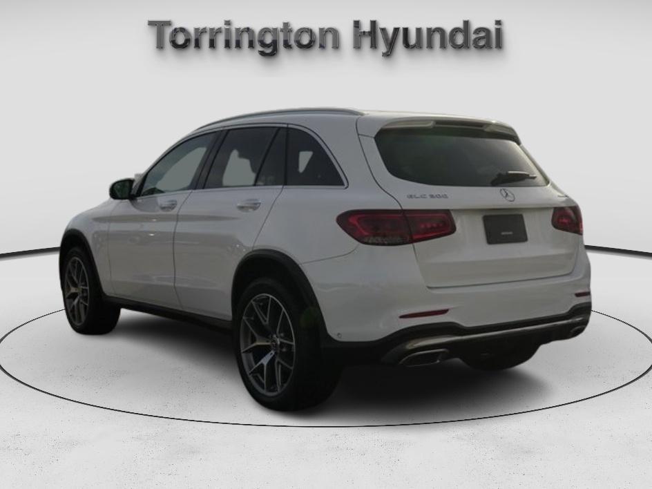 used 2021 Mercedes-Benz GLC 300 car, priced at $24,820