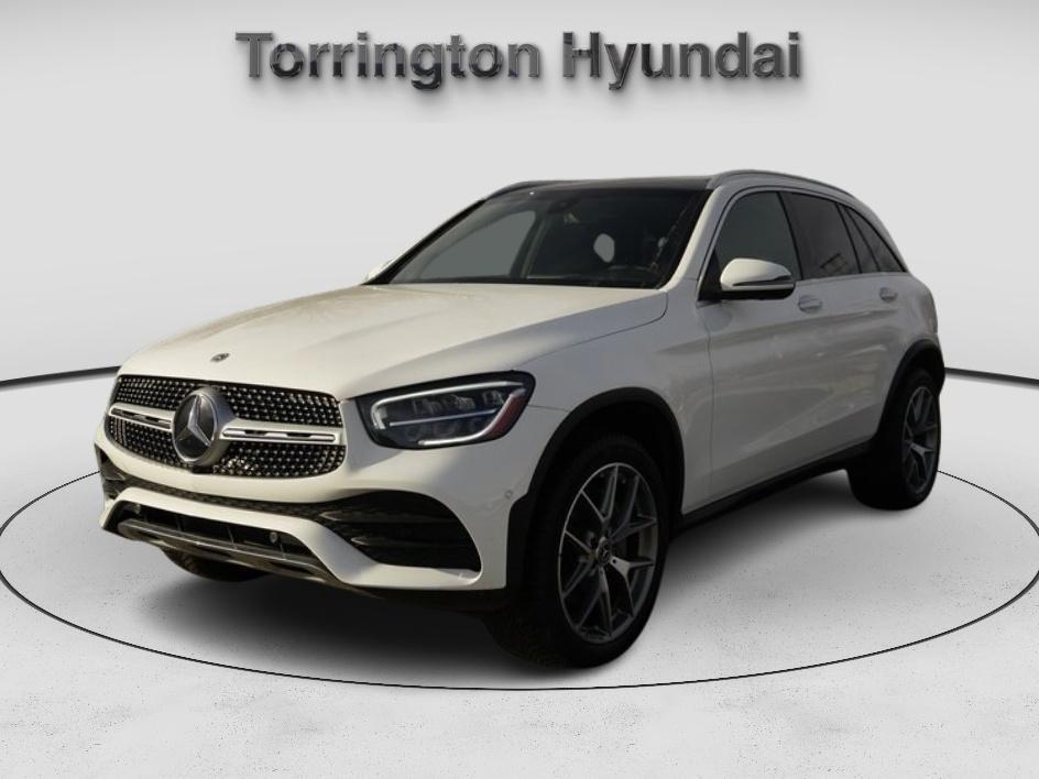 used 2021 Mercedes-Benz GLC 300 car, priced at $24,820