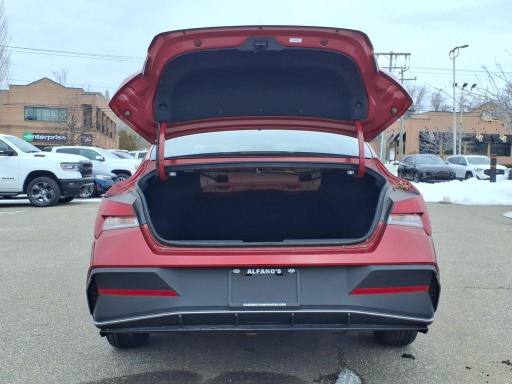 used 2025 Hyundai Elantra car, priced at $19,995