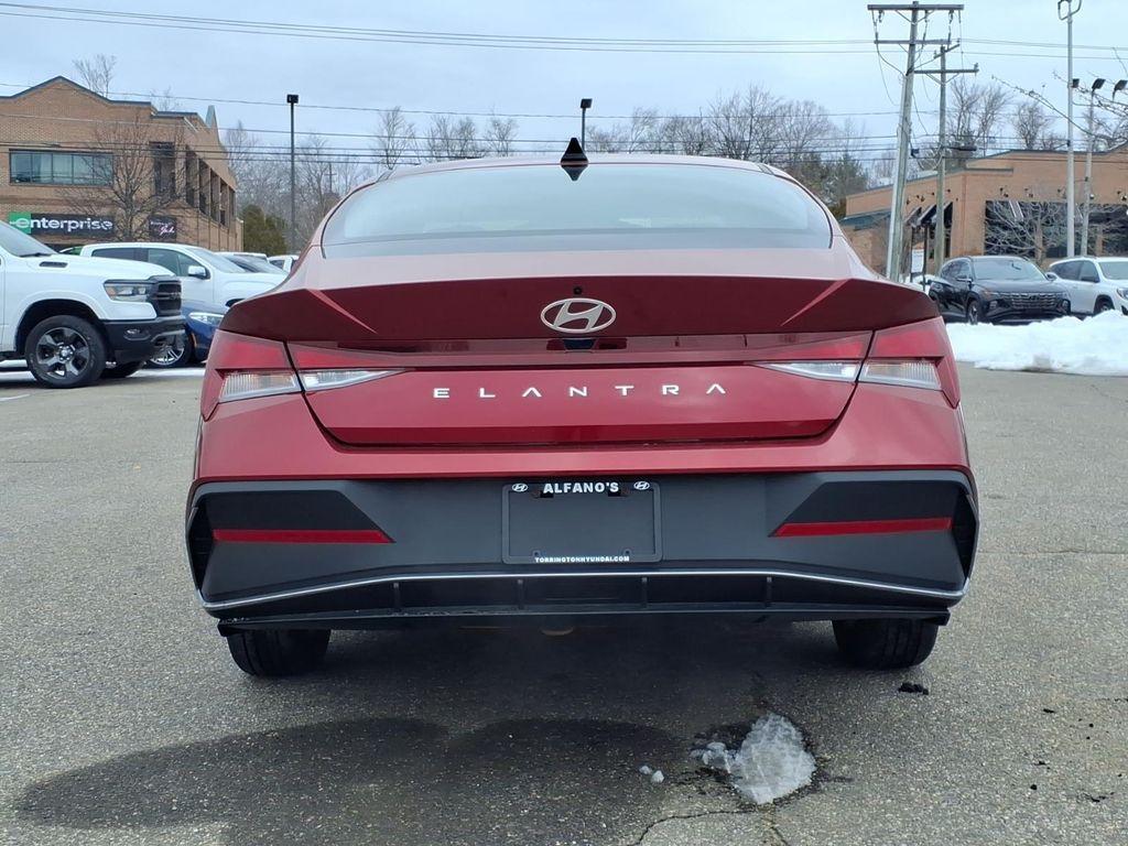 used 2025 Hyundai Elantra car, priced at $19,995