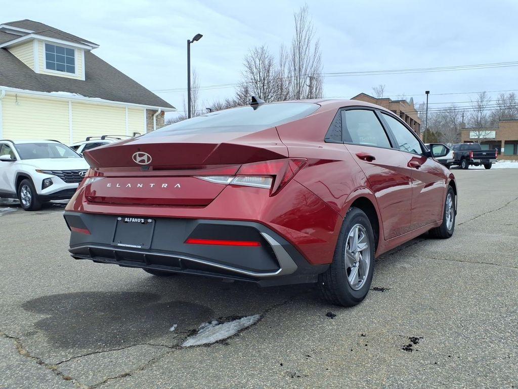 used 2025 Hyundai Elantra car, priced at $19,995