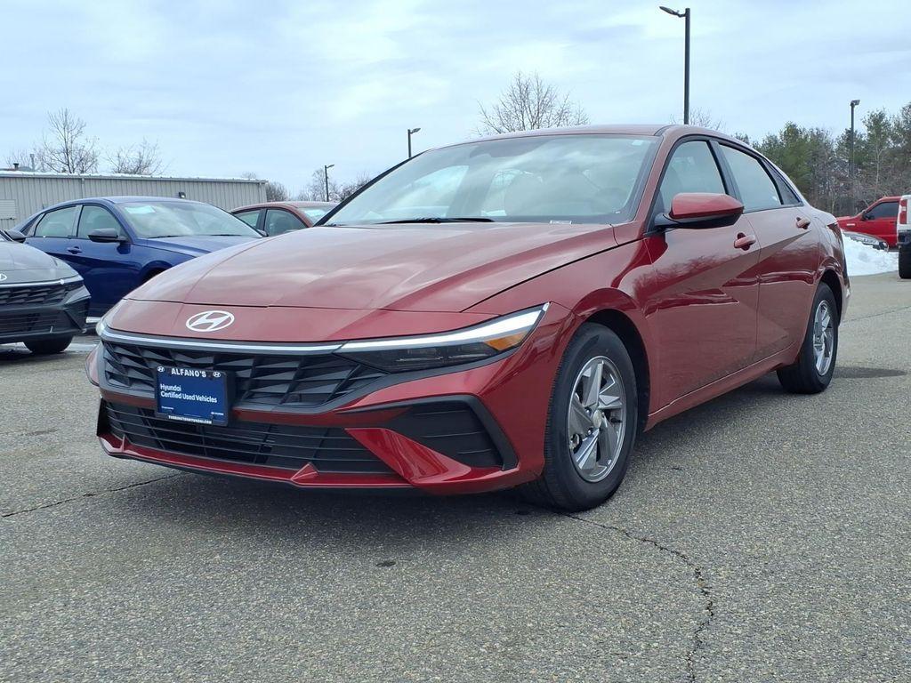 used 2025 Hyundai Elantra car, priced at $19,995