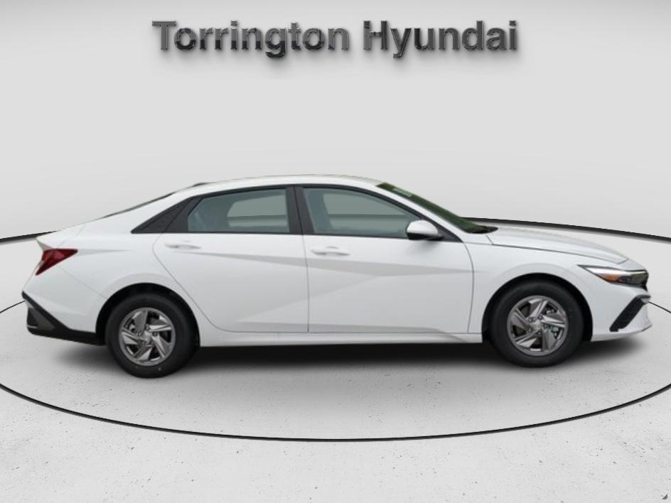 used 2025 Hyundai Elantra car, priced at $19,620