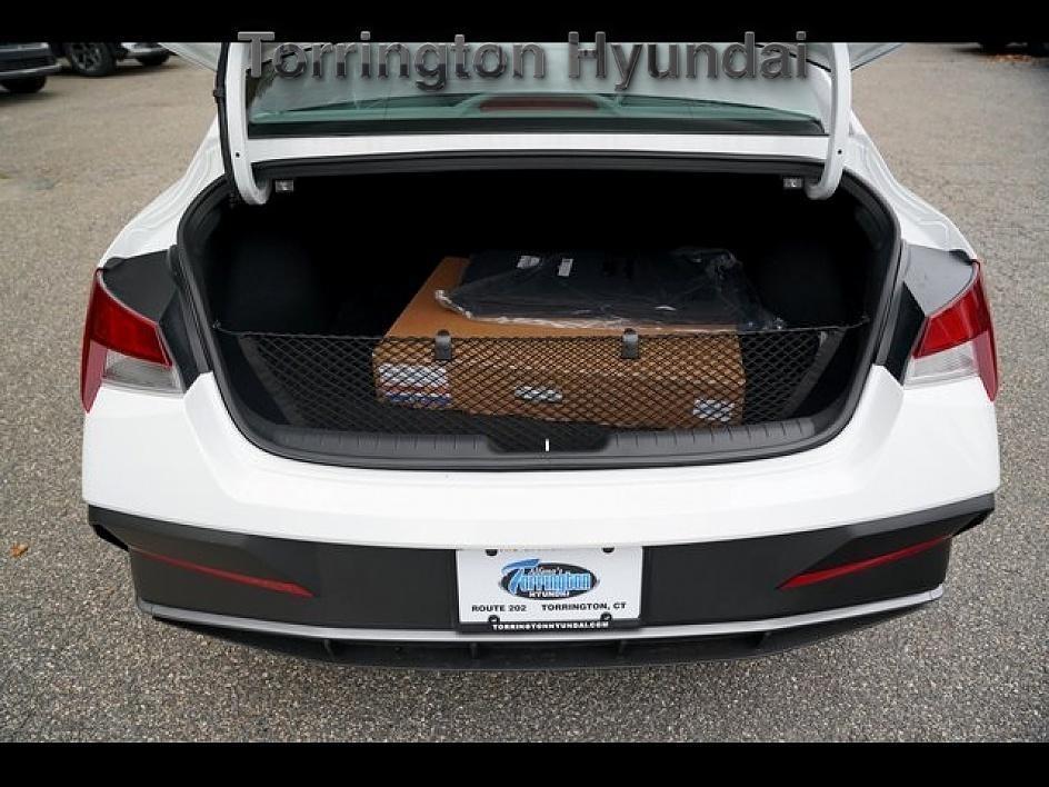 used 2025 Hyundai Elantra car, priced at $19,620