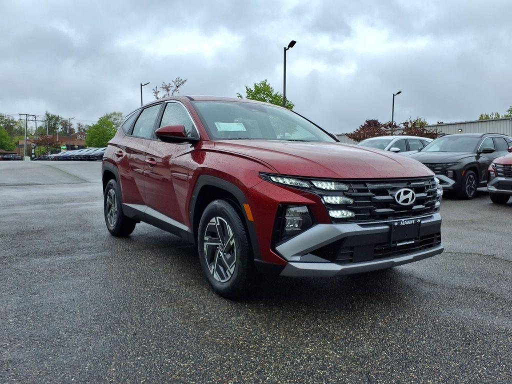 new 2026 Hyundai TUCSON Hybrid car, priced at $32,999