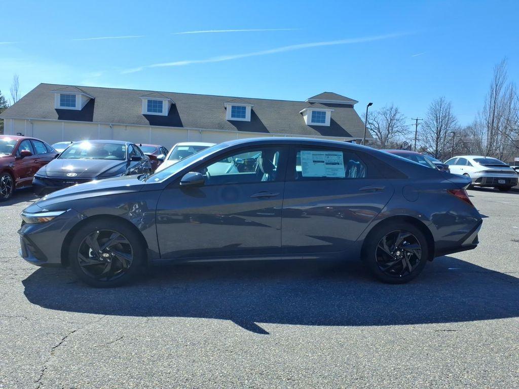 new 2026 Hyundai Elantra car, priced at $23,625