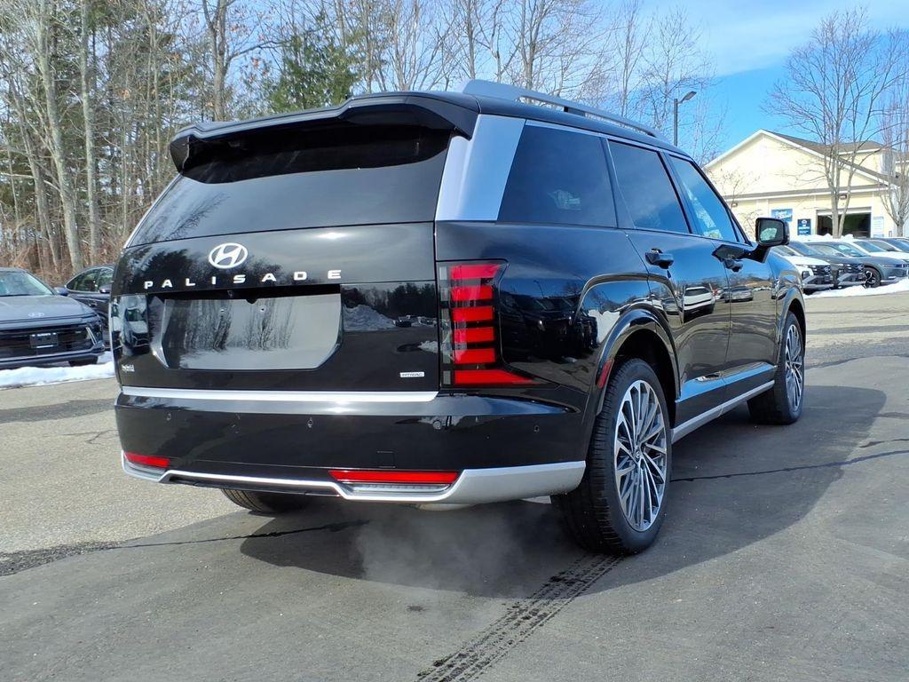 new 2026 Hyundai Palisade Hybrid car, priced at $60,390
