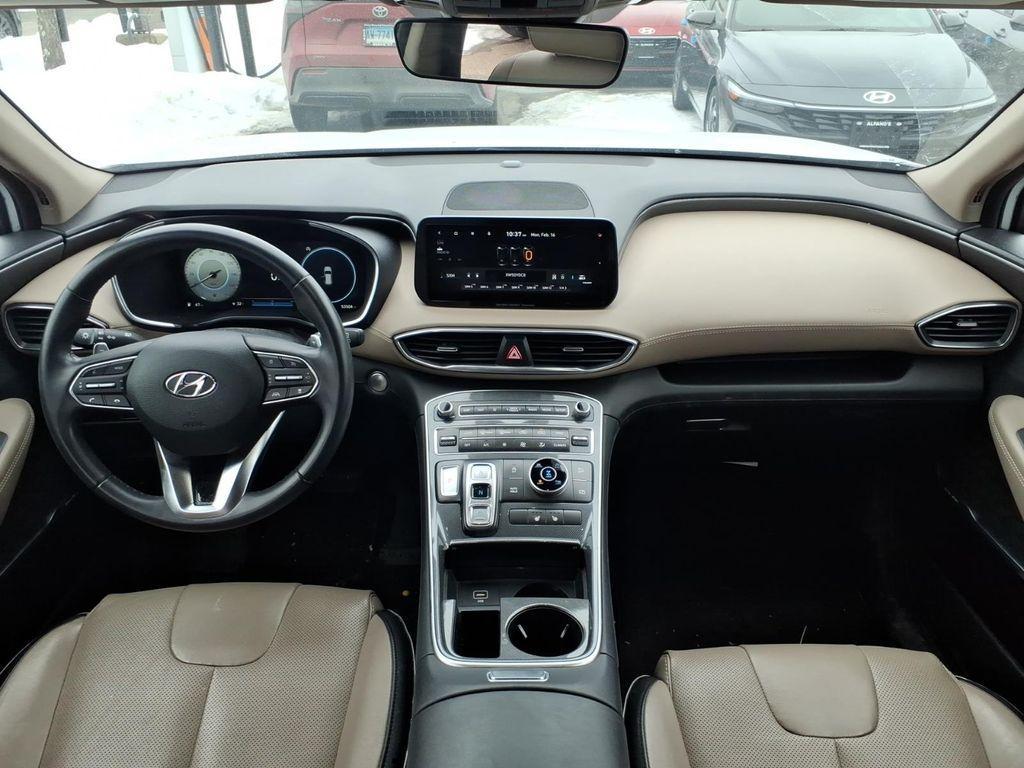 used 2022 Hyundai Santa Fe car, priced at $21,872