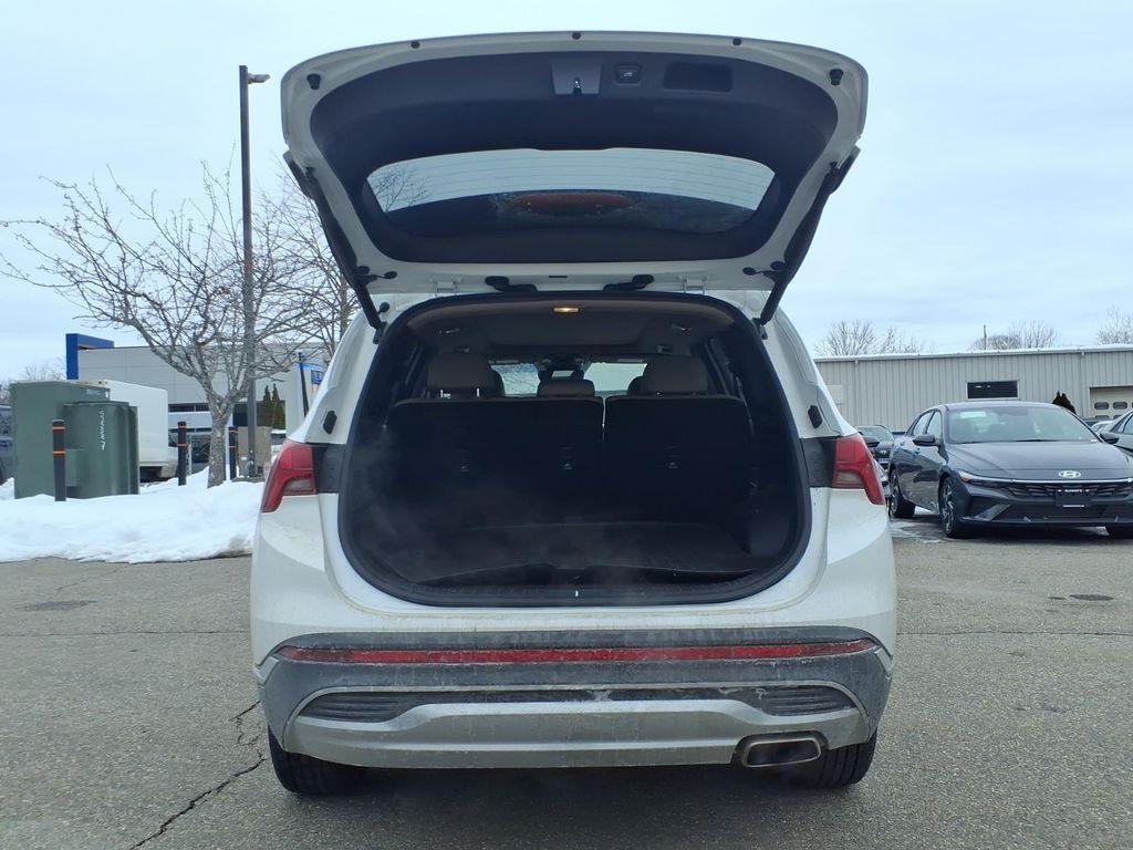 used 2022 Hyundai Santa Fe car, priced at $21,872