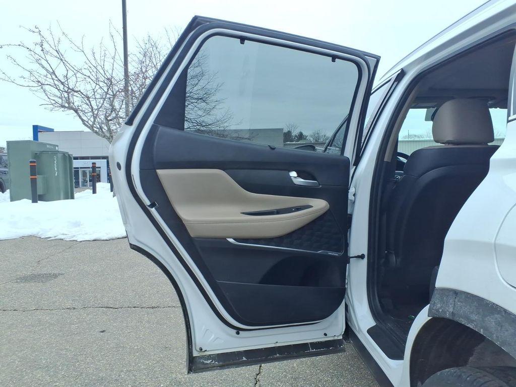 used 2022 Hyundai Santa Fe car, priced at $21,872