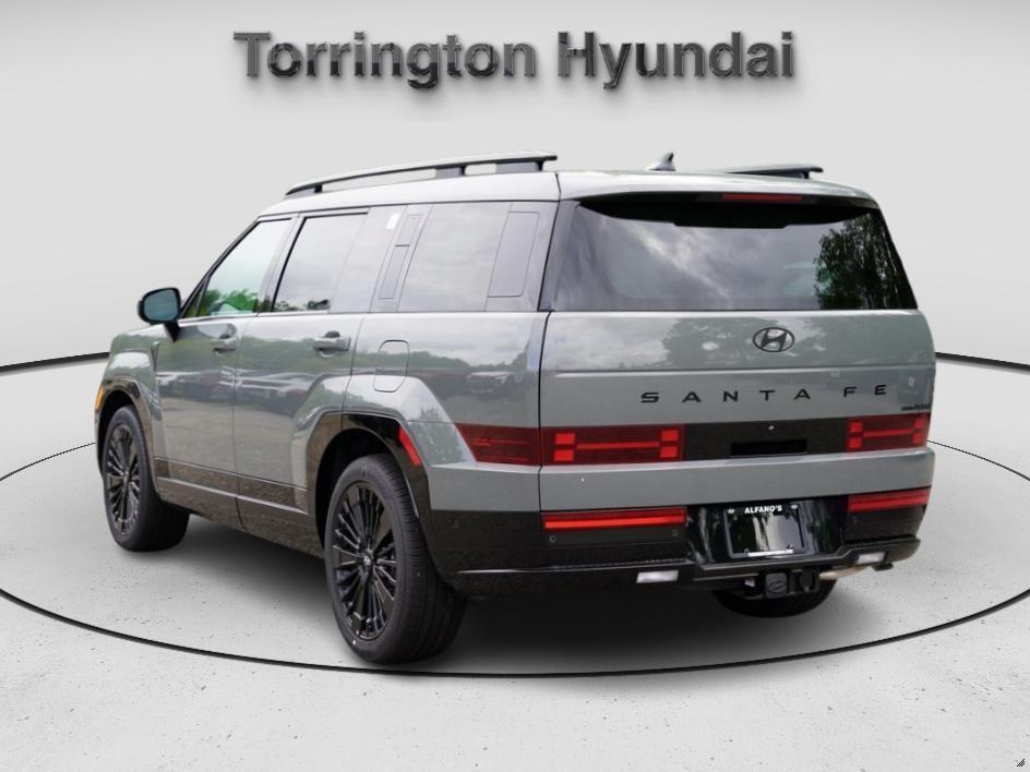 new 2025 Hyundai SANTA FE HEV car, priced at $47,594