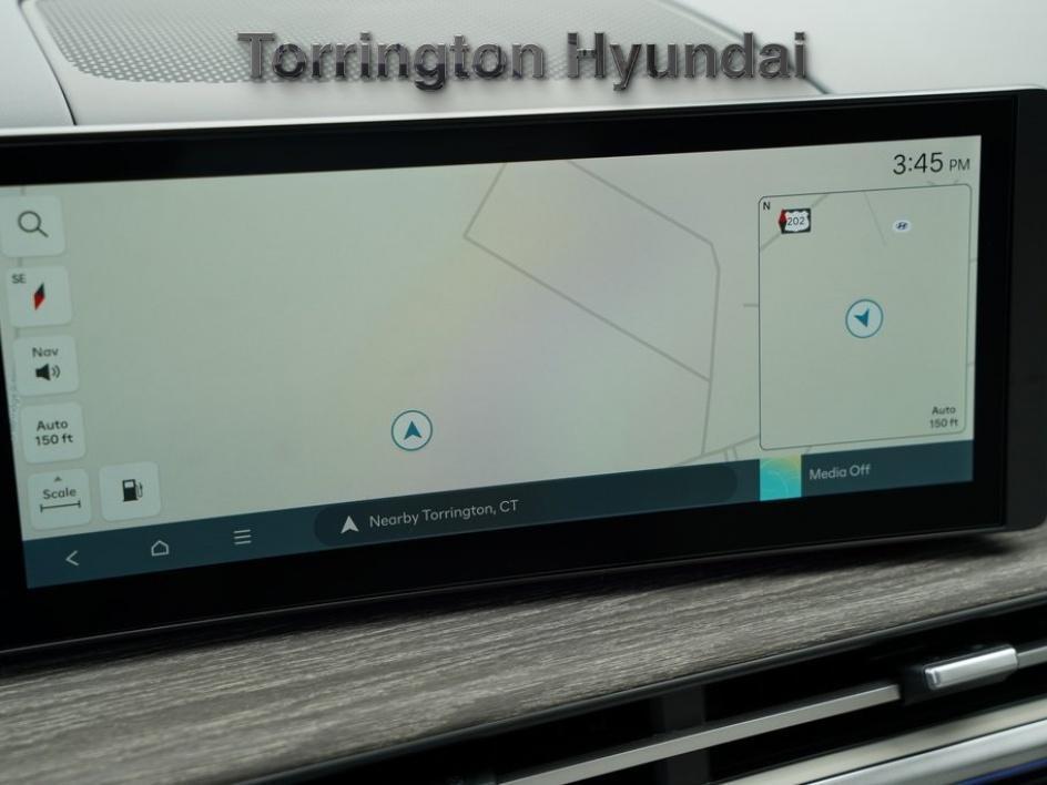 new 2025 Hyundai SANTA FE HEV car, priced at $47,594