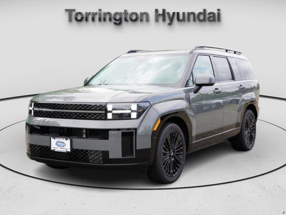 new 2025 Hyundai SANTA FE HEV car, priced at $47,594