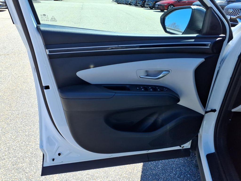 used 2024 Hyundai Tucson car, priced at $21,995