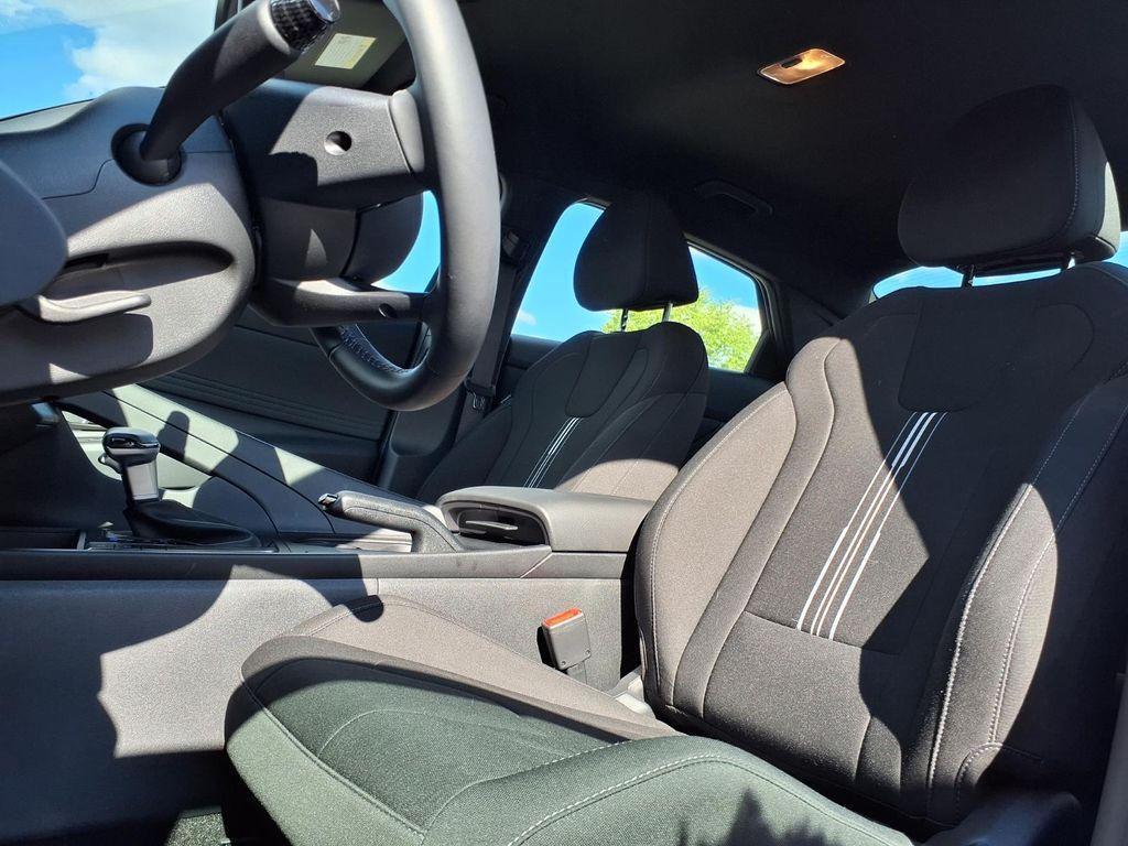 used 2025 Hyundai Elantra car, priced at $22,894