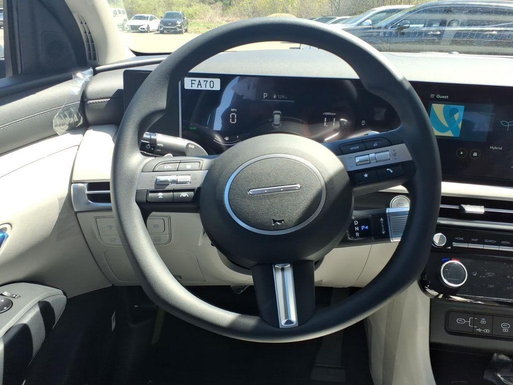 new 2026 Hyundai TUCSON Hybrid car, priced at $33,695