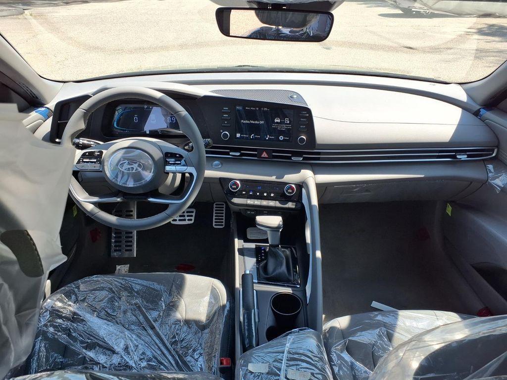 new 2026 Hyundai Elantra car, priced at $24,569